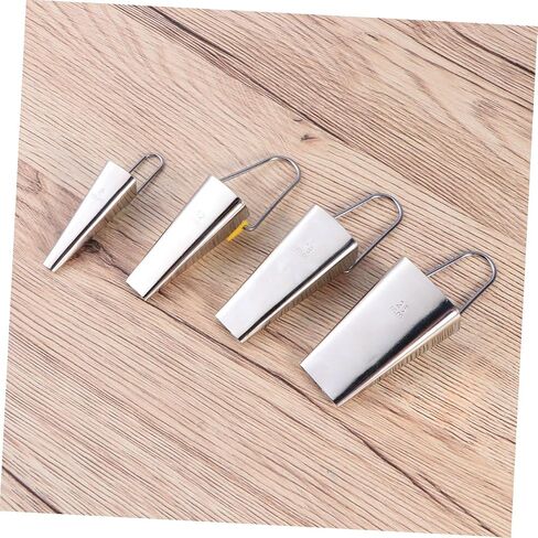 jojofuny Sewing Bias Tape Maker Set 4 Sizes (6mm 12mm 18mm 25mm) for Quilting and Binding Easy Fabric Binding Tools for DIY Sewing Projects in Saudi Arabia