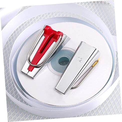 Veemoon 9pcs Fabric Bias Tape Maker Set Patchwork Sewing Tool for Quick Fabric Binding for Quilting Crafts and Accessories in Saudi Arabia
