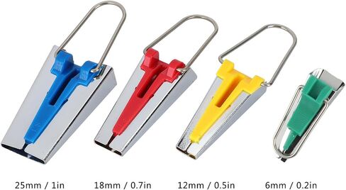Fydun Bias Tape Maker, 4Pcs Makers Manual Sewing Accessories, Simple Good Mechanical Handmade Cloth Patchwork Tools P Ties High GTH Accessories, for Tapestries Carpets in Saudi Arabia