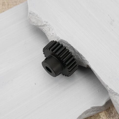 3Pcs RC Pinion Gear 32P 5mm Mod 0.8 Pinion Gear Set 23T 25T 27T 40CRO Chrome Steel Pinion Motor Gear Suitable for 32 Pitch RC Car Truck Spur Gear in Kuwait