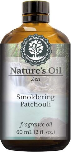 Smoldering Patchouli Fragrance Oil (60ml) For Diffusers, Soap Making, Candles, Lotion, Home Scents, Linen Spray, Bath Bombs, Slime in Saudi Arabia