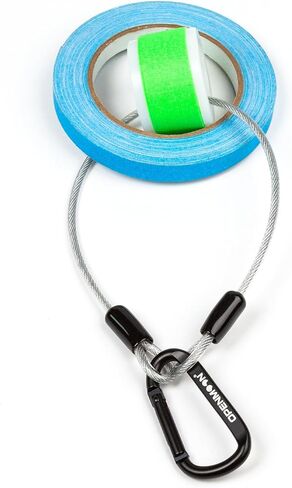 OPENMOON Gaffer Tape Wire Lanyard (Blue) in Saudi Arabia