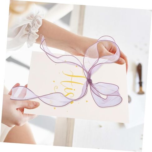 NUOBESTY 1set Wedding Vows Cards Elegant Handwritten Ceremony Vow Book for Bride and Groom for Bridal Showers Weddings and Engagements Design Beautiful Color Matching in Saudi Arabia