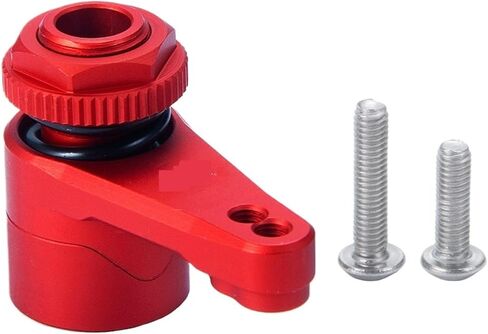 لـ Axspeed للألمنيوم 25T للتوجيه للفيروسات لقرن الذراع لـ 1/10 للمحور لـ RBX10 لـ XI03005 (أحمر) in Kuwait