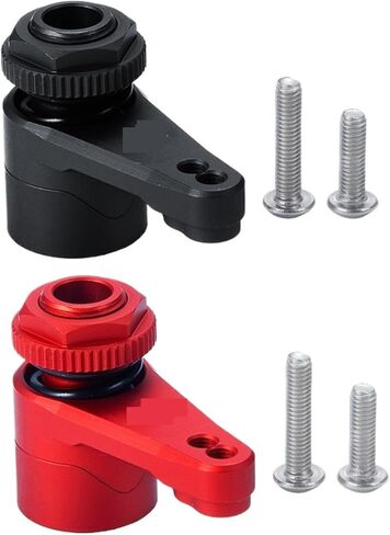 لـ Axspeed للألمنيوم 25T للتوجيه للفيروسات لقرن الذراع لـ 1/10 للمحور لـ RBX10 لـ XI03005 (أحمر) in Kuwait