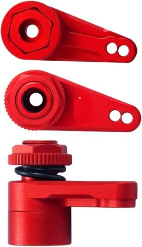 لـ Axspeed للألمنيوم 25T للتوجيه للفيروسات لقرن الذراع لـ 1/10 للمحور لـ RBX10 لـ XI03005 (أحمر) in Kuwait