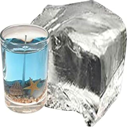 2 Lbs High Density Penreco Gel Candle Wax Candle Making Supplies in Saudi Arabia