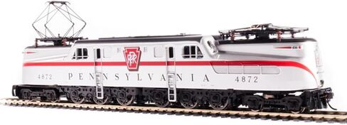 Broadway Limited 6371 PRR GG1 Electric ، #4880 ، الألومنيوم ، شريط أحمر عريض ، حروف أسود ، حروف رومانية ، صوت Paragon3/DC/DCC ، HO in Kuwait