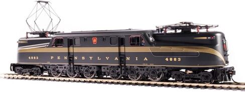 Broadway Limited 6360 PRR GG1 Electric ، #4883 ، Dgle ، 5-Stripe ، Leaf Leaf Letterings ، Lettering Roman ، Paragon3 Sound/DC/DCC ، HO Scale in Kuwait