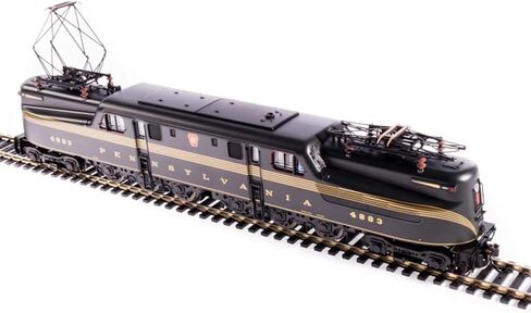 Broadway Limited 6360 PRR GG1 Electric ، #4883 ، Dgle ، 5-Stripe ، Leaf Leaf Letterings ، Lettering Roman ، Paragon3 Sound/DC/DCC ، HO Scale in Kuwait
