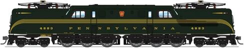 Broadway Limited 6360 PRR GG1 Electric ، #4883 ، Dgle ، 5-Stripe ، Leaf Leaf Letterings ، Lettering Roman ، Paragon3 Sound/DC/DCC ، HO Scale in Kuwait
