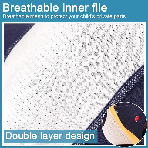 GRPSKCOS Boys Dinosaur Underwear- Pack of 5 Soft Cartoon Colorful Boxer Shorts Briefs with Fun for Kids 2-8 Years Old in Kuwait