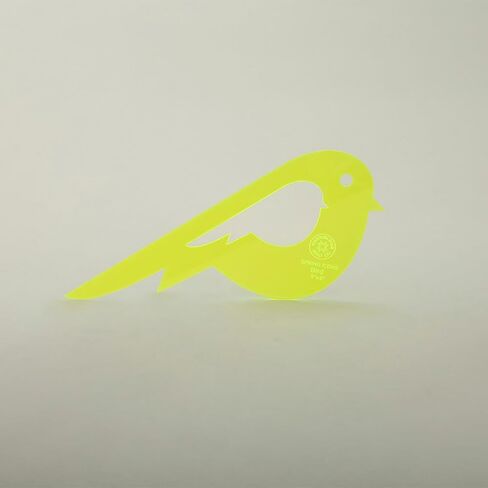 Missouri Star Spring Icon Template - Acrylic Nesting Deflates for thediqué & paper crafts - 4 "× 2.5" in Kuwait