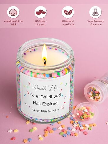 Retirement Gifts for Women, Funny Going Away Leaving New Job Retirement Gifts for Coworkers Boss Teacher Nurse Colleague, Farewell Goodbye Divorce Gifts for Women Friend,  Vanilla Scented Candles in Saudi Arabia