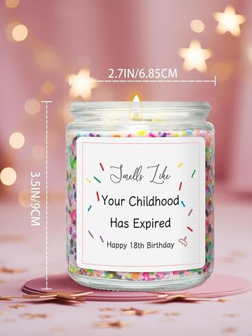 Retirement Gifts for Women, Funny Going Away Leaving New Job Retirement Gifts for Coworkers Boss Teacher Nurse Colleague, Farewell Goodbye Divorce Gifts for Women Friend,  Vanilla Scented Candles in Saudi Arabia