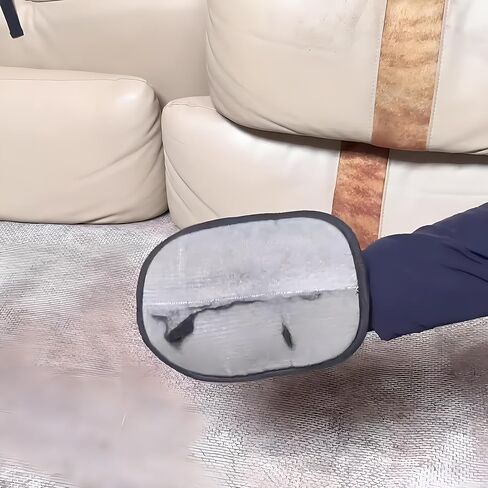 yomi pet hair remover glove electrostatic electrostatic defult jooming gloves for cat dog （2 pcs in Kuwait