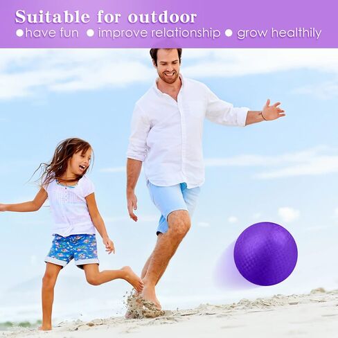 Yunsailing Dodgeballs Bulk Operation Christmas 6 Inch Balls ، كرات الملعب ، ركلات نطاط مطاطية مع مضخة للأطفال البالغين في الهواء الطلق. in Kuwait