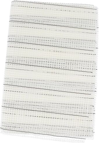 DOITOOL Rug Hooking Mesh for DIY Carpet Making Durable Crochet Mesh Material for Floor Mats and Crafts Latch Hook Projects and Embroidery Decor in Saudi Arabia
