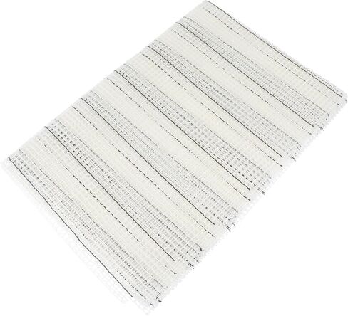 Housoutil 1pc Carpet Hooking Mesh Blank Rug Latch Hook Durable Material for Crafting for Coordination Attention for Handmade Present Projects in Saudi Arabia