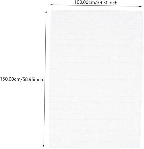 Homsfou 1PC Tapestry Mesh Cloth لتصنيع أداة حرفة متينة للتطريز للمشاريع الإبداعية الخفيفة الوزن والمحمولة لوازم الكروشيه المحمولة in Saudi Arabia