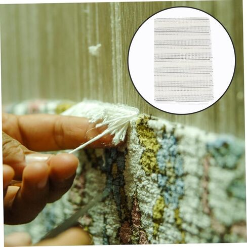 Homsfou 1PC Tapestry Mesh Cloth لتصنيع أداة حرفة متينة للتطريز للمشاريع الإبداعية الخفيفة الوزن والمحمولة لوازم الكروشيه المحمولة in Saudi Arabia