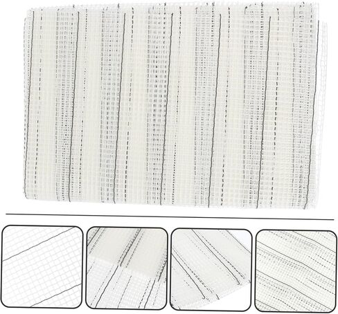 Homsfou 1PC Tapestry Mesh Cloth لتصنيع أداة حرفة متينة للتطريز للمشاريع الإبداعية الخفيفة الوزن والمحمولة لوازم الكروشيه المحمولة in Saudi Arabia