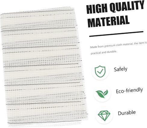 ARTIBETTER Crochet Material Rug Making Mesh Net Fabric Floor Mat Crochet Mesh Rug in Saudi Arabia