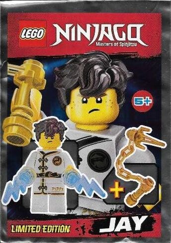 Lego Ninjago Jay White Kimono مع وميض نجمة الصباح - طبعة محدودة in Kuwait