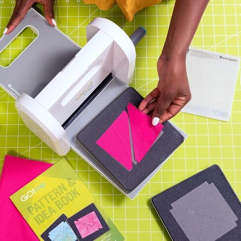 Accuquilt GO! Me® Fabric Cutter Starter Set in Saudi Arabia