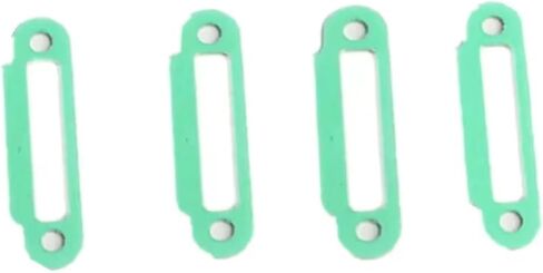 متوافق مع HSP لـ غير محدودة 1/10 RC CAR Upgrade Pression Parts Accessories 4PCS Engine Gasket 02031 RC LOFFORM in Saudi Arabia