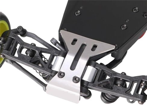 for KYX for Racing for Stainless for Chassis for Guard for Parts Accessories for 1/24 for RC for Crawler Car for OSI for Micro-B for Buggy in Saudi Arabia