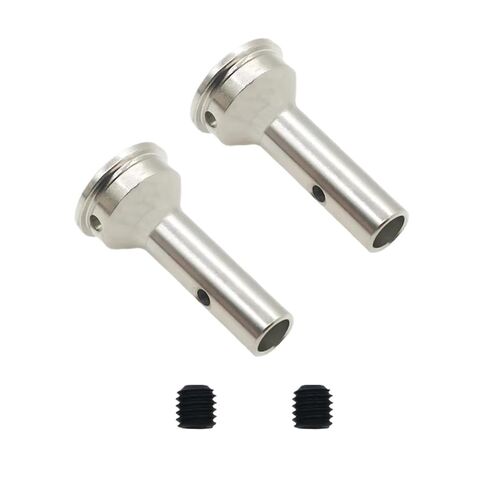 2X #45 for CVD Axle, 8x33.5mm for 1/7 for ARRMA 6S for Felony for Infraction for Limitless for Mojave 1/8 for Typhon 6S for Parts(Silver) in Kuwait