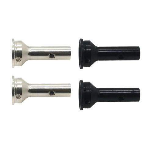 2X #45 for CVD Axle, 8x33.5mm for 1/7 for ARRMA 6S for Felony for Infraction for Limitless for Mojave 1/8 for Typhon 6S for Parts(Silver) in Kuwait