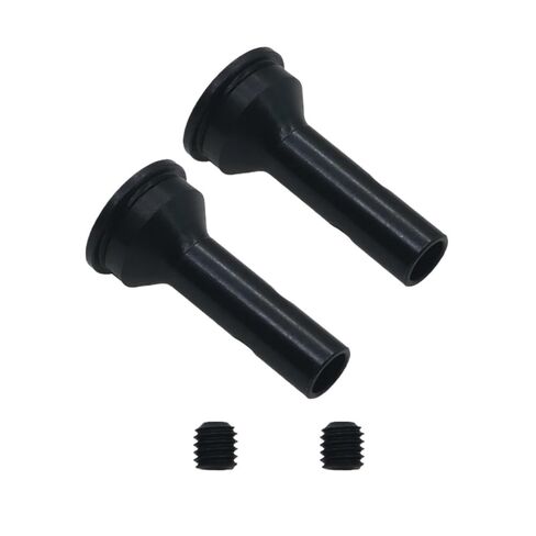 2X #45 for CVD Axle, 8x33.5mm for 1/7 for ARRMA 6S for Felony for Infraction for Limitless for Mojave 1/8 for Typhon 6S for Parts(Silver) in Kuwait