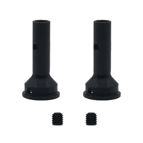 2X #45 for CVD Axle, 8x33.5mm for 1/7 for ARRMA 6S for Felony for Infraction for Limitless for Mojave 1/8 for Typhon 6S for Parts(Silver) in Kuwait