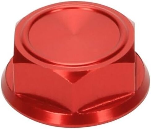 لـ RCAWD لـ Aluminium Wheel Nut 24mm لـ Arrma 1/5 8s لـ BLX لـ Kraton for Outcast for RTR & Exb for Roller for Hopups for parts (Blue) in Kuwait