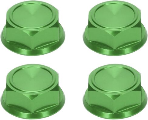 لـ RCAWD لـ Aluminium Wheel Nut 24mm لـ Arrma 1/5 8s لـ BLX لـ Kraton for Outcast for RTR & Exb for Roller for Hopups for parts (Blue) in Kuwait