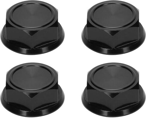 لـ RCAWD لـ Aluminium Wheel Nut 24mm لـ Arrma 1/5 8s لـ BLX لـ Kraton for Outcast for RTR & Exb for Roller for Hopups for parts (Blue) in Kuwait