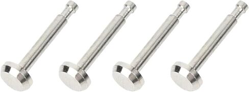 4pcs Titanium Alloy Shock for Mount Pin for 1/7 1/8 for ARRMA 6S for Car for Typhon for KRATON for Mojave for Notorious(Long Style) in Saudi Arabia