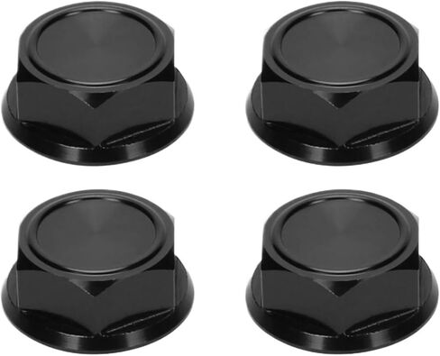 لـ RCAWD لـ Aluminium Wheel Nut 24mm لـ Arrma 1/5 8s لـ BLX لـ Kraton for Outcast for RTR & Exb for Roller for Hopups for parts (Blue) in Kuwait