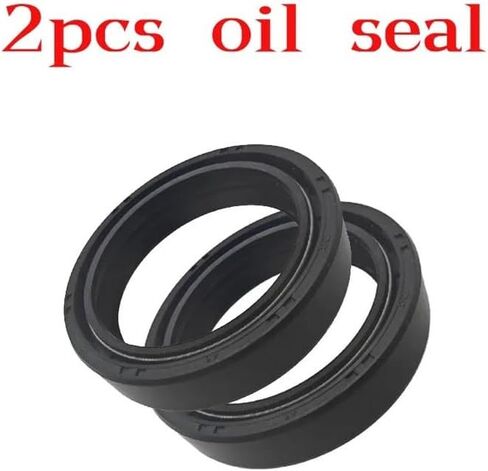 Motorcycle 39x52x11 39 52 11 Front Fork Damper Absorber Oil Seal Dust Cover Cap for RG125T 39 * 52 * 11(Dark Grey) in Kuwait