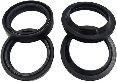 36x48x11 36 48 11 Front Fork Oil Seal & Dust Cover for XT250 XT500 X-MAX 125 YP R ABS Maxi Scooter YZ100 1976-2008 2009(1 Set) in Kuwait