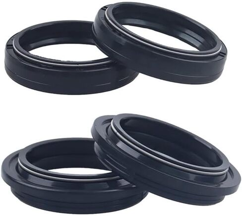 41x54x11mm ملم دراجة نارية شوكة شوكة ختم وغطاء الزيت وغطاء الغبار لـ XR250L XR350R XR250 XR500R XL600V XL650 XL700V (مجموعة واحدة) in Kuwait