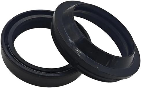 31x43x10.5 31 43 10. Oil Seal & Dust Cover Front Fork for CR80R CRF 110 125 MSX125 MTX50 MTX80 XL185 XR 200(2pcs Oil Seal) in Kuwait
