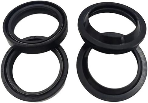 31x43x10.5 31 43 10. Oil Seal & Dust Cover Front Fork for CR80R CRF 110 125 MSX125 MTX50 MTX80 XL185 XR 200(2pcs Oil Seal) in Kuwait