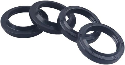 46 × 58 × 11 ملم دراجة نارية شوكة الأمامية أختام زيت المثبط وغطاء الغبار لـ XR650R YZ125 WR250 400 YZ250 426 (ختم الزيت) in Kuwait