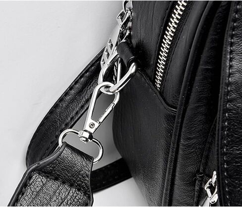 20 Pcs 3/4" Inside Diameter Oval Ring Lobster Clasp Claw Swivel for Strap Push Gate Lobster Clasps Hooks Swivel Snap Fashion Clips (20mm Silver) in Kuwait