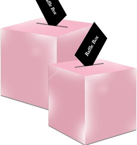 Tytroy Money Box Memory Cards Reception Centerpiece Box (PINK, 1PC) in Kuwait