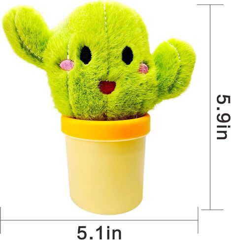 أداة خياطة Cactus Pin Cushion مع تخزين مغناطيسي ، بما في ذلك 50 إبر زهور لطيف ، Threader ، كشقة ＆ قياس الشريط ، حامل دبوس لخياطة desksapplique و patchwork crafter. in Saudi Arabia