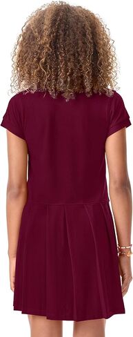 Classroom School Uniforms Girls' Pique Polo Dress in Kuwait